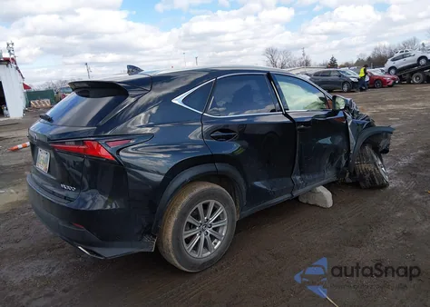 2020 Lexus Nx 300 z USA, uszkodzony, nr VIN JTJDARDZ3L5010585